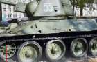Демонтований у Кам’янець-Подільському танк знайшов нове місце у Києві