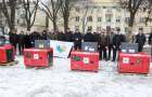 Співпраця ОВА та благодійників – «пункти незламності» Хмельниччини отримали «Старлінки» та генератори