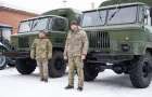 Хмельницьке підприємство відремонтувало і передало військовим дві вантажівки ГАЗ-66