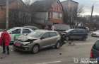 У Хмельницькому поліцейські затримали п’яного водія, з вини якого було пошкоджено п’ять авто