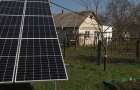 На Хмельниччині 2600 приватних домогосподарств продають державі електроенергію за «зеленим тарифом»