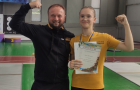 Нетішинка Майя Величко здобула срібло Чемпіонату України з фехтування на шаблях серед молоді