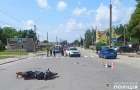 На Хмельниччині підліток на мотоциклі збив двох дітей: одному із потерпілих 9, а іншому — 3 роки
