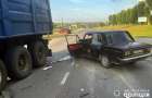 На Хмельниччині загинув 47-річний водій легковика, який допустив зіткнення з двома автомобілями