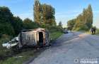 У аварії на Хмельниччині загинула сім’я, причетного до ДТП водія затримали