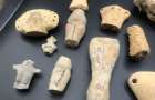 У Кам’янці-Подільському експонують трипільські статуетки, що датуються ІІІ-V тисячоліттям до нашої ери