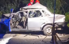 На Хмельниччині сталась ДТП за участі трьох легкових авто, загинули дві людини