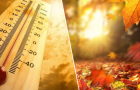 На Хмельниччині синоптики зафіксували нові температурні рекорди