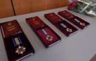 На Хмельниччині родинам загиблих військовослужбовців батальйону ТРО передали державні нагороди