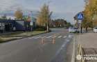 На Хмельниччині 16-річний водій збив на пішоходному переході 44-річну жінку
