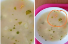 В одній з громад Хмельниччини школярам в їдальні подали суп, в якому плавав хробак