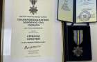 Старший офіцер з Хмельниччини отримав почесну відзнаку Головнокомандуючого ЗСУ