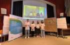 Школярі з Хмельницького у Німеччині презентували дослідження присвячене Подільским Товтрам