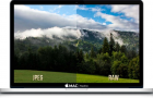 Можливості роботи із зображеннями у форматі RAW на MacBook Air