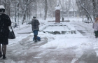 За п’ять днів негоди у Хмельницькому склали 18 протоколів за невчасне прибирання прилеглої території від снігу