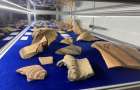 У Кам’янці-Подільському представили артефакти, виявлені на території давніх пам’яток, яким загрожує знищення