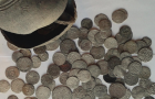 Скарби монет, які знаходили у різні часи на Хмельниччині