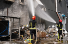 У Хмельницькому вогнеборці запобігли пожежі торгово-розважального центру «Квартал»