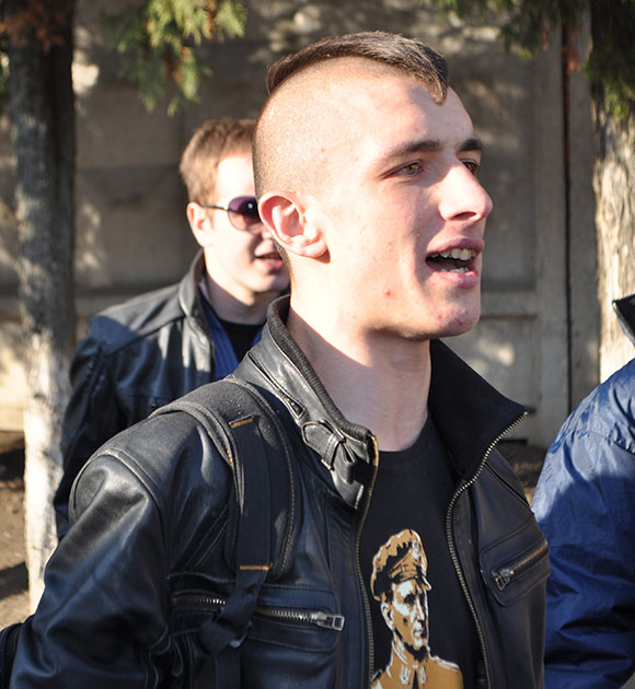 Віктор Бурлик після звільнення. Фото Віталія Тараненка
