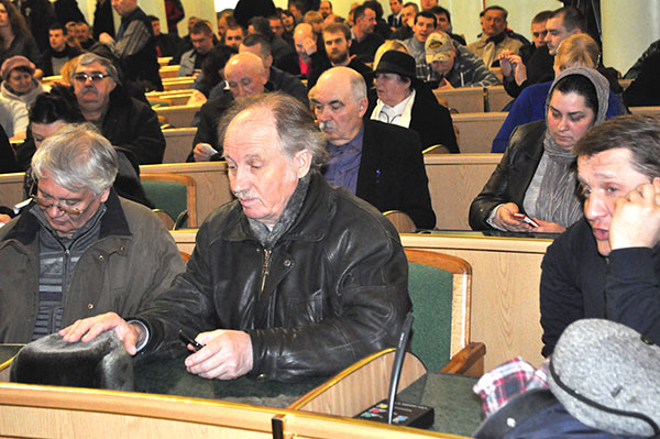 Засідання Ради "Майдану". Фото ВіталіяТараненка