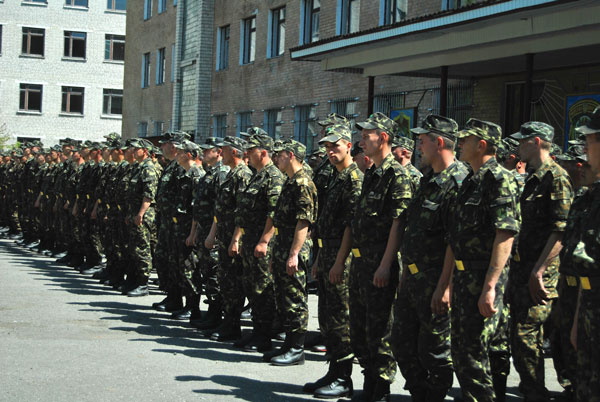 Батальйон територіальної оборони     Хмельницької області. Фото Афіни Черкезової