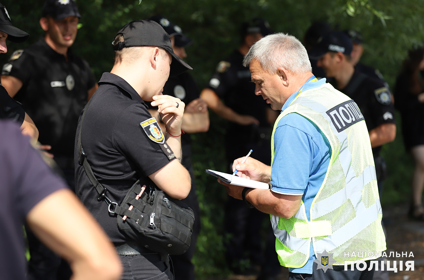 Поліцейські Хмельниччини провели змагання - визначали кращих ...