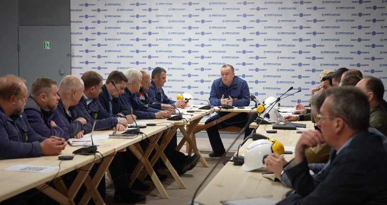 Очільник НАЕК Петро Котін провів засідання штабу з добудови ...