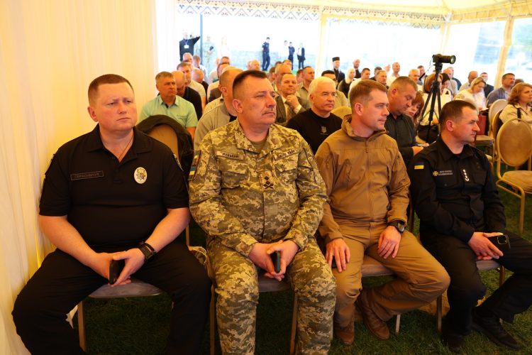 Сергій Тюрін підбив підсумки року на посаді начальника Хмельницької ОВА