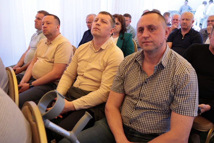 Сергій Тюрін підбив підсумки року на посаді начальника Хмельницької ОВА