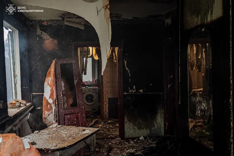 Вибух у приватному будинку на Хмельниччині: постраждав чоловік