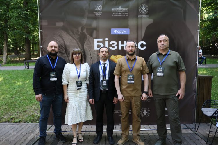 На Хмельниччині відбувся форум «Ветерани & Бізнес»: нові ідеї для підтримки захисників