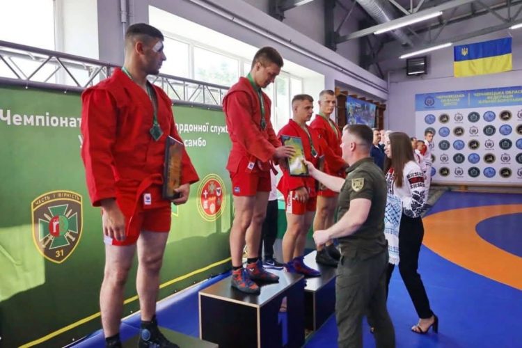 Вихованець КДЮСШ ХАЕС – Чемпіон України з боротьби самбо серед прикордонників