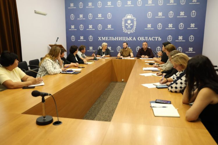 У Хмельницькій ОВА провели засідання Ради родин загиблих Захисників