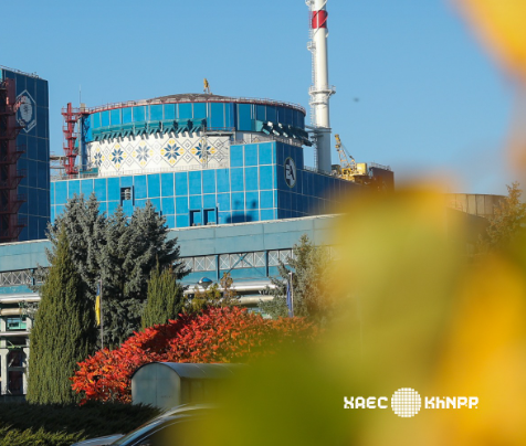 Радіаційний стан навколо Хмельницької АЕС за минулий тиждень