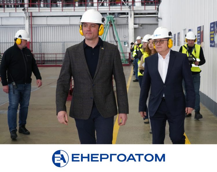 Керівник Енергоатома з робочим візитом відвідав Хмельницьку АЕС