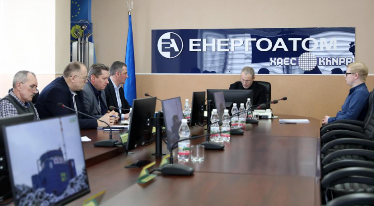 Хмельницьку АЕС відвідав керівник ДІЯРУ Олег Коріков