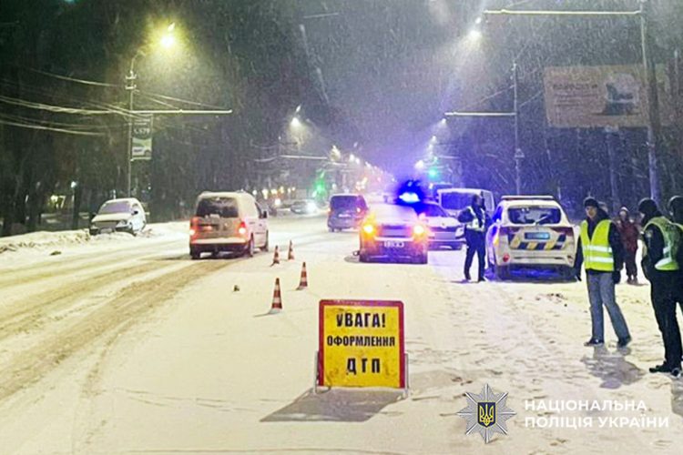 У Хмельницькому на проспекті Миру збили пішохода