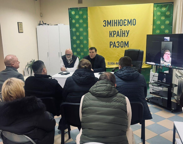 Фракція «Слуга Народу» у Камʼянець-Подільській міській раді обрала нового голову