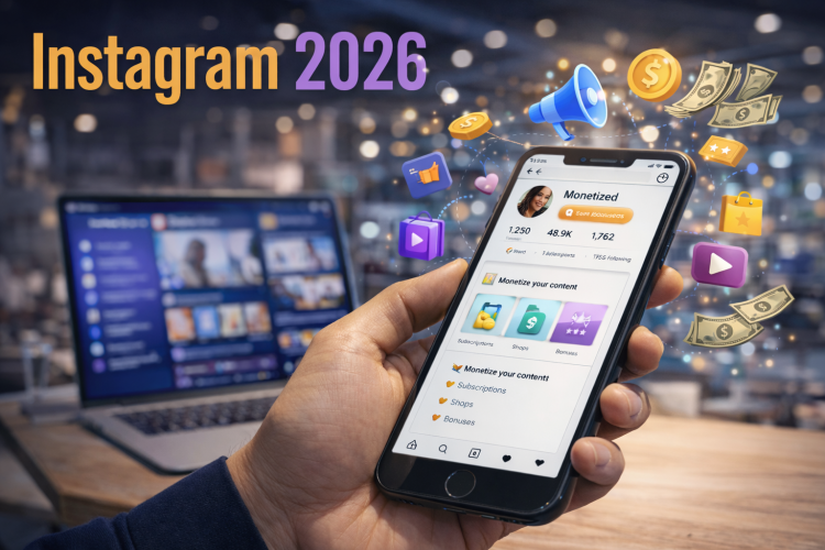 Як заробляти в інстаграмі у 2026 році? Монетизація профілю