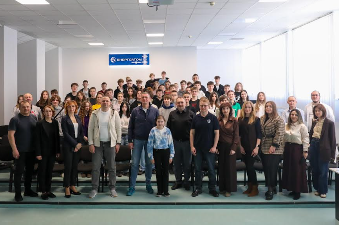 На майданчику Хмельницької АЕС стартував освітній проєкт «Реактор знань»