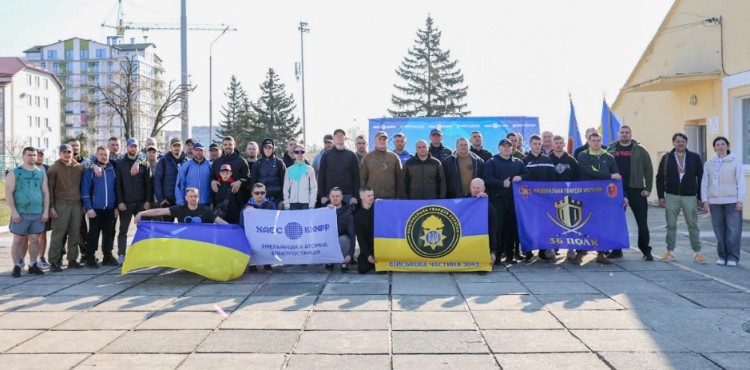 У Нетішині відбувся відкритий Кубок ХАЕС з кросфіту «Міць нескорених»