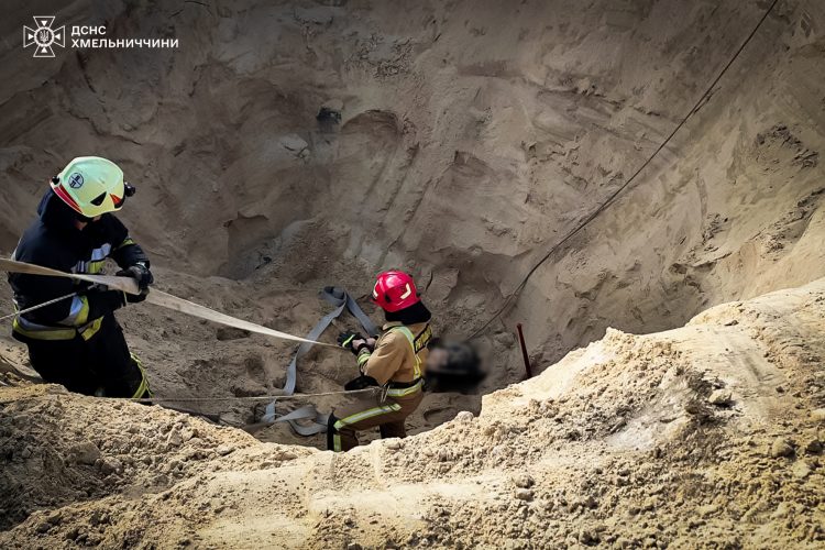 На Хмельниччині під час копання криниці загинув чоловік
