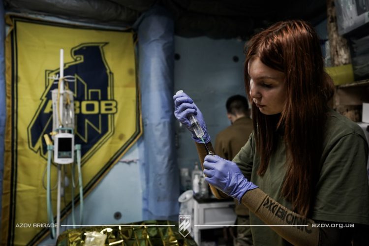 Вакансії у медичному підрозділі 12-ї бригади «Азов»