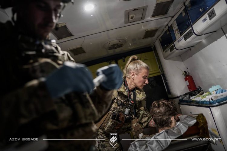 Вакансії у медичному підрозділі 12-ї бригади «Азов»