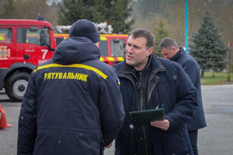 Сергій МАНДЗІЙ: «Маємо робити все можливе для збереження життя. Як цивільних, так і військових»