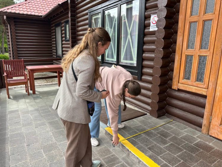 На об’єктах Хмельницької АЕС відбувся незалежний аудит доступності