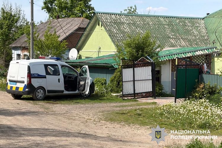 На Хмельниччині під час перевірки документів застрелили поліцейського