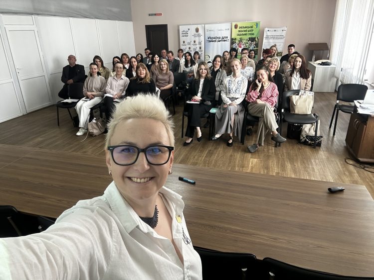 На Хмельниччині відбувся тренінг з впровадження наставництва в громадах