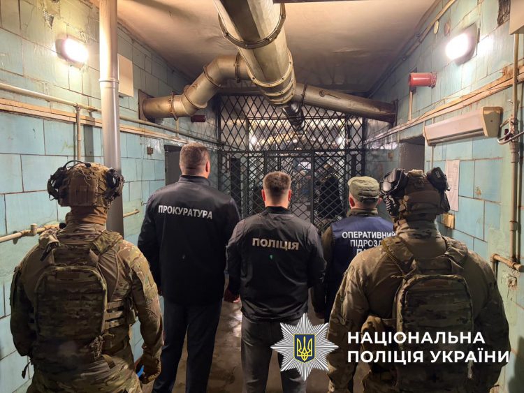 Нацполіція ліквідувала злочинну мережу під контролем «злодіїв у законі» у Хмельницькому СІЗО
