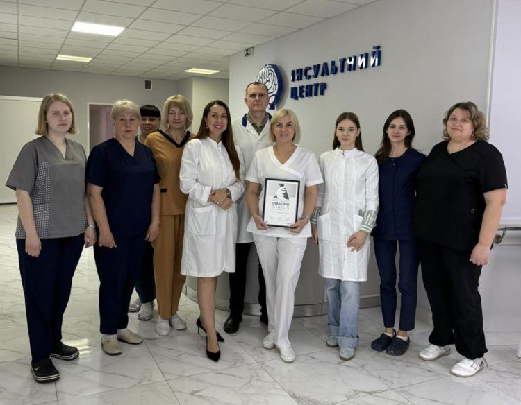 Хмельницька обласна лікарня отримала міжнародну відзнаку ESO Angels Diamond Status